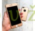 360° kryt Mate silikónový iPhone 7 Plus/8 Plus - zlatý